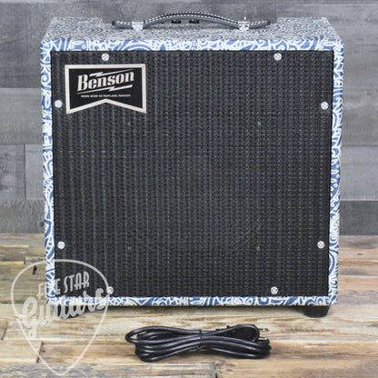Benson Amps Vinny Reverb Combo - Premium Finish Segovia with Black Grill