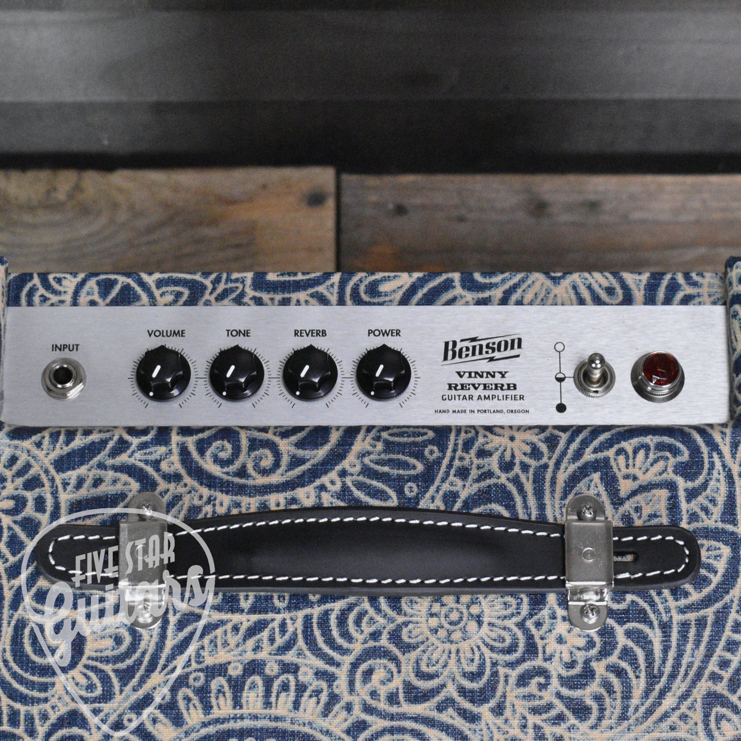 Benson Amps Vinny Reverb Combo - Premium Finish Segovia with Black Grill