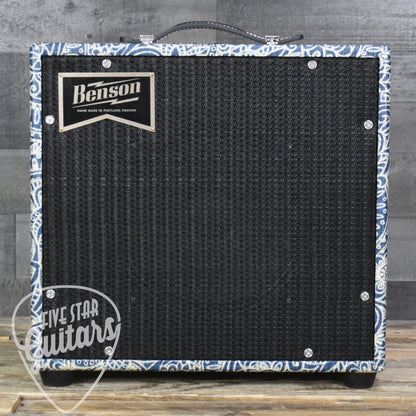 Benson Amps Vinny Reverb Combo - Premium Finish Segovia with Black Grill