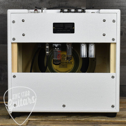 Benson Amps Vinny Reverb Combo - White Tolex - Oxblood Grill Cloth