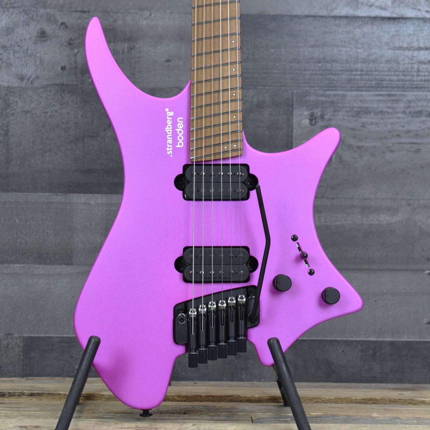 Strandberg Boden Standard N2.6T - Electric Fuchsia Metallic with Gigbag