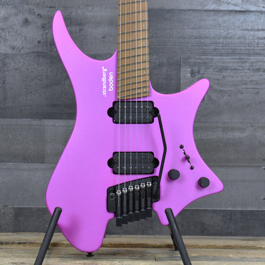 Boden Standard N2.6T - Electric Fuchsia Metallic with Gigbag