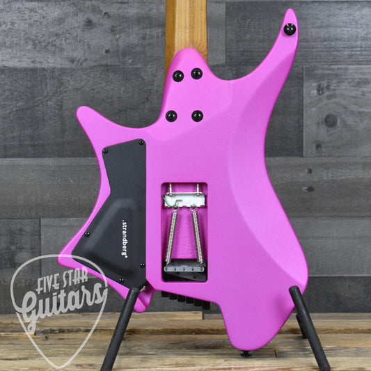 Boden Standard N2.6T - Electric Fuchsia Metallic with Gigbag