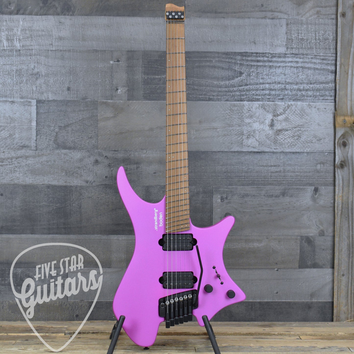 Strandberg Boden Standard N2.6T - Electric Fuchsia Metallic with Gigbag