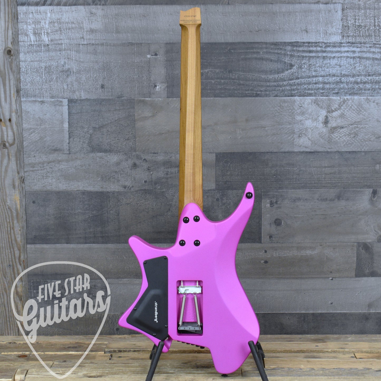 Strandberg Boden Standard N2.6T - Electric Fuchsia Metallic with Gigbag