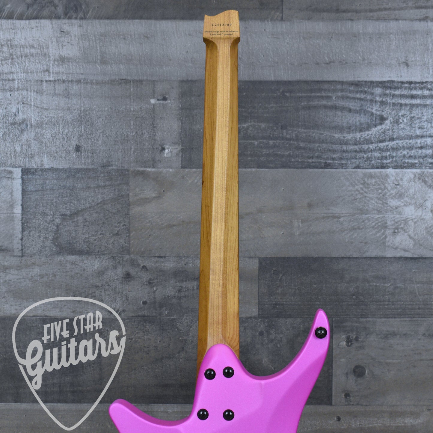 Strandberg Boden Standard N2.6T - Electric Fuchsia Metallic with Gigbag
