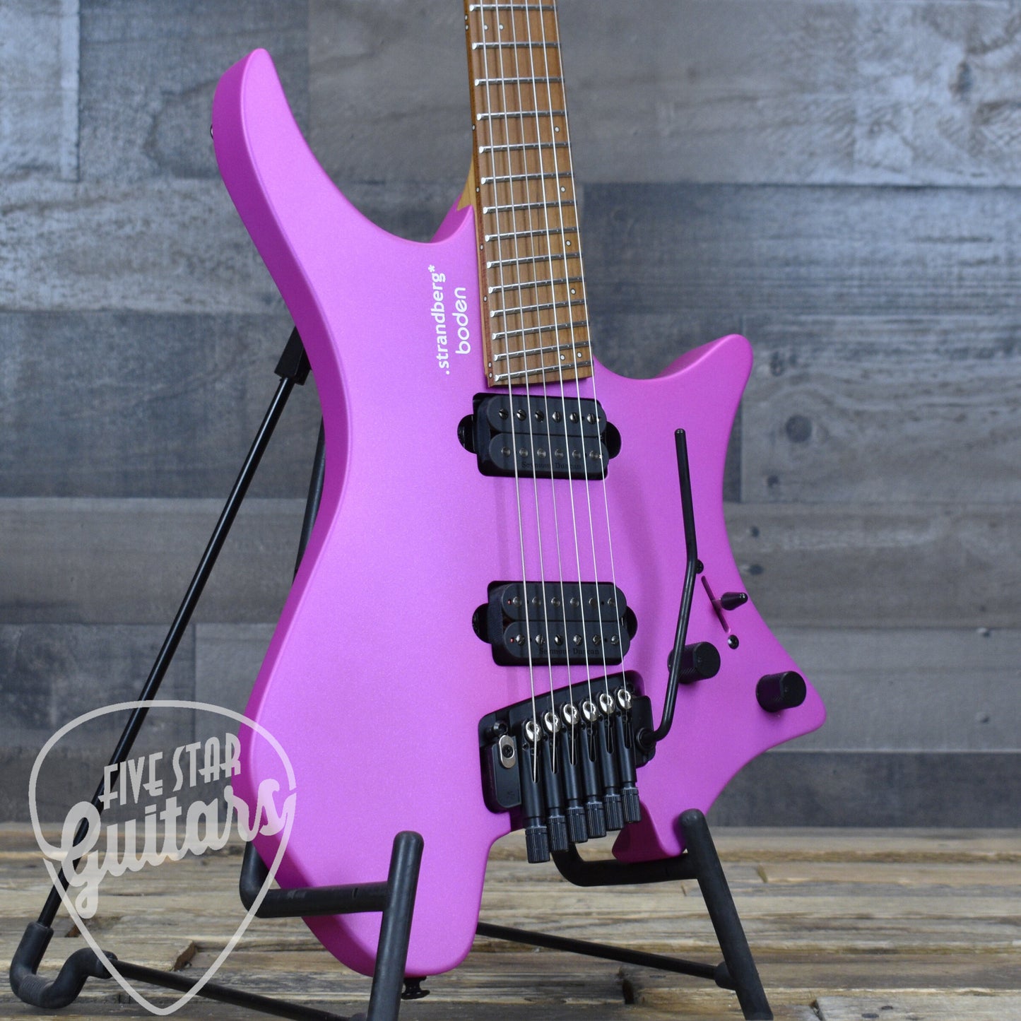 Strandberg Boden Standard N2.6T - Electric Fuchsia Metallic with Gigbag