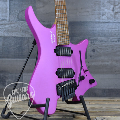 Strandberg Boden Standard N2.6T - Electric Fuchsia Metallic with Gigbag