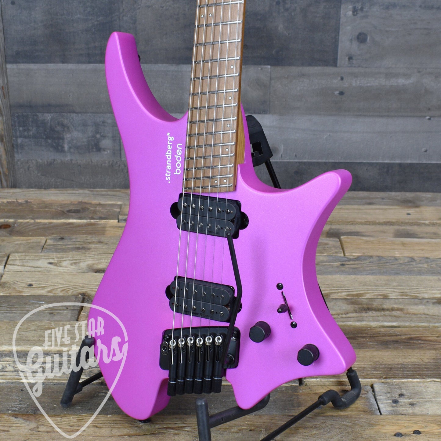 Strandberg Boden Standard N2.6T - Electric Fuchsia Metallic with Gigbag