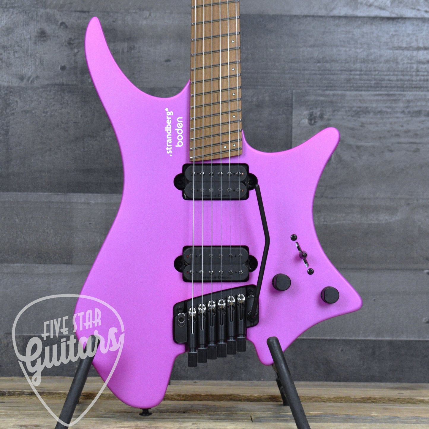 Strandberg Boden Standard N2.6T - Electric Fuchsia Metallic with Gigbag
