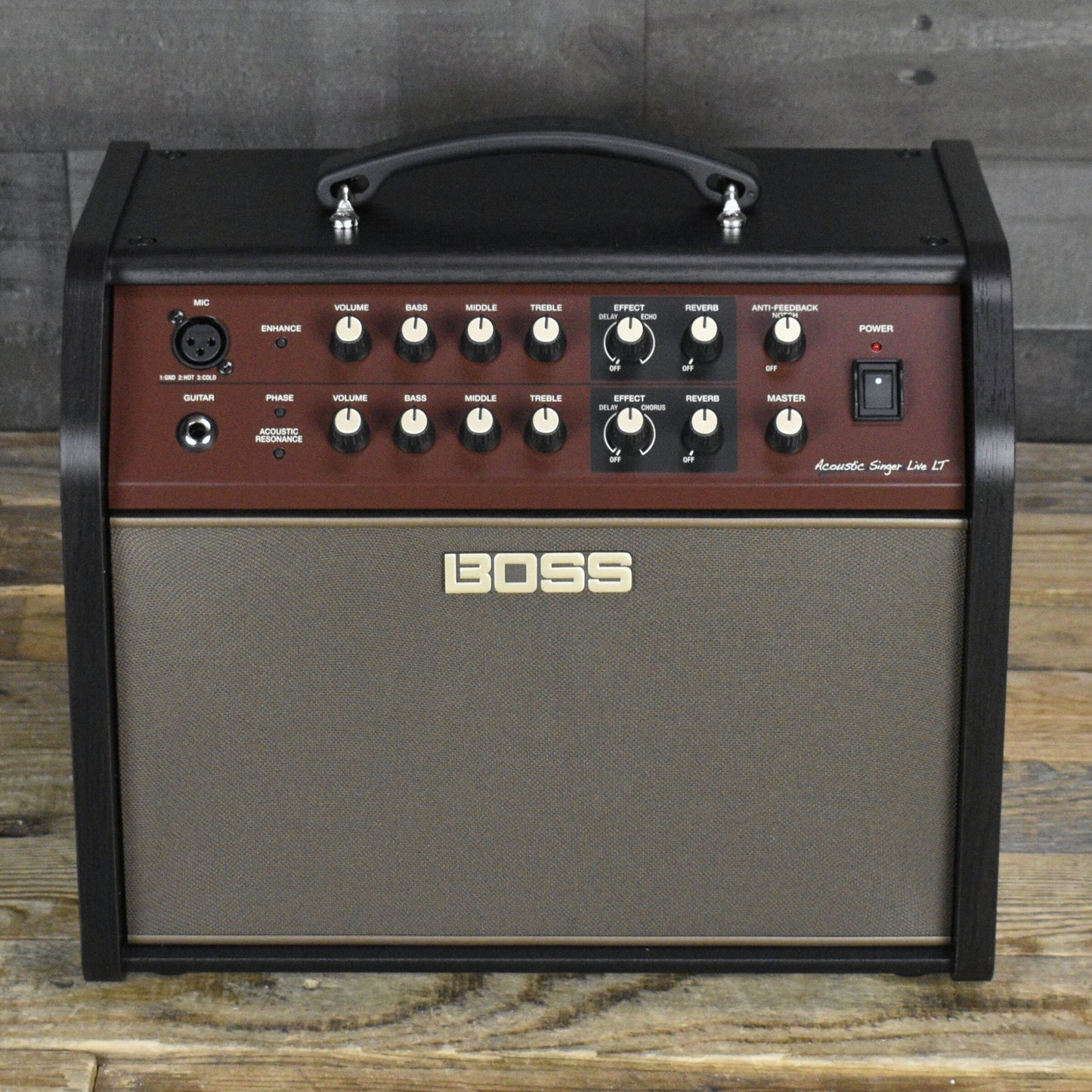 Boss Acoustic Singer Live LT Acoustic Guitar Amplifier