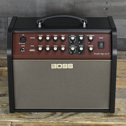 Boss Acoustic Singer Live LT Acoustic Guitar Amplifier