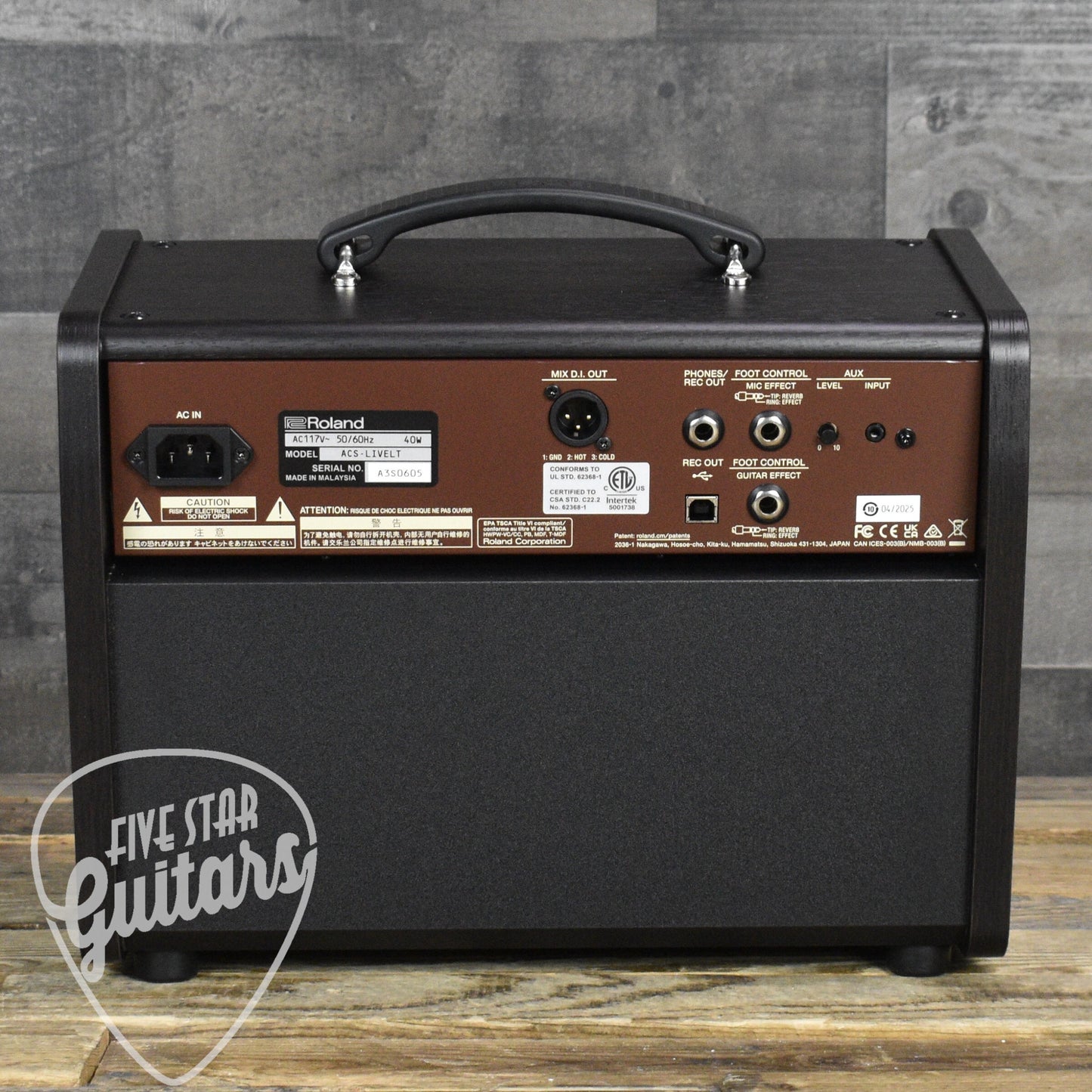 Boss Acoustic Singer Live LT Acoustic Guitar Amplifier