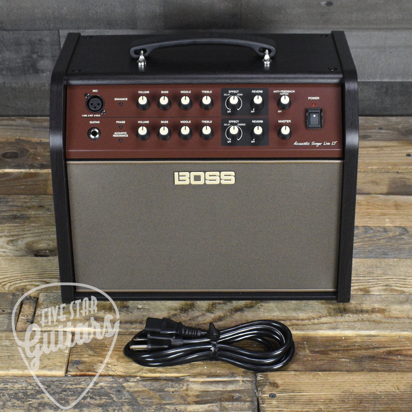 Boss Acoustic Singer Live LT Acoustic Guitar Amplifier