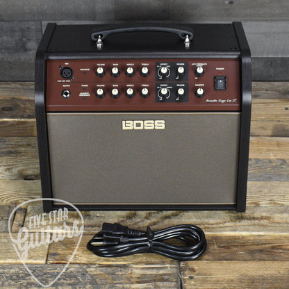 Boss Acoustic Singer Live LT Acoustic Guitar Amplifier