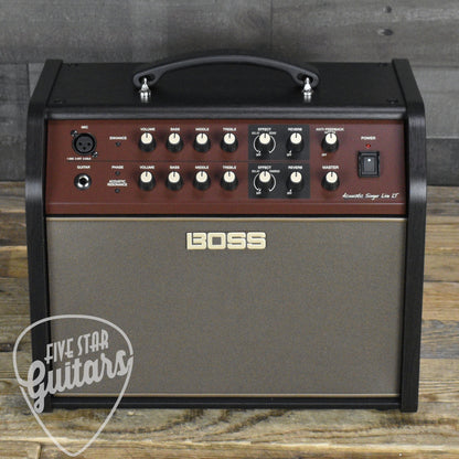 Boss Acoustic Singer Live LT Acoustic Guitar Amplifier