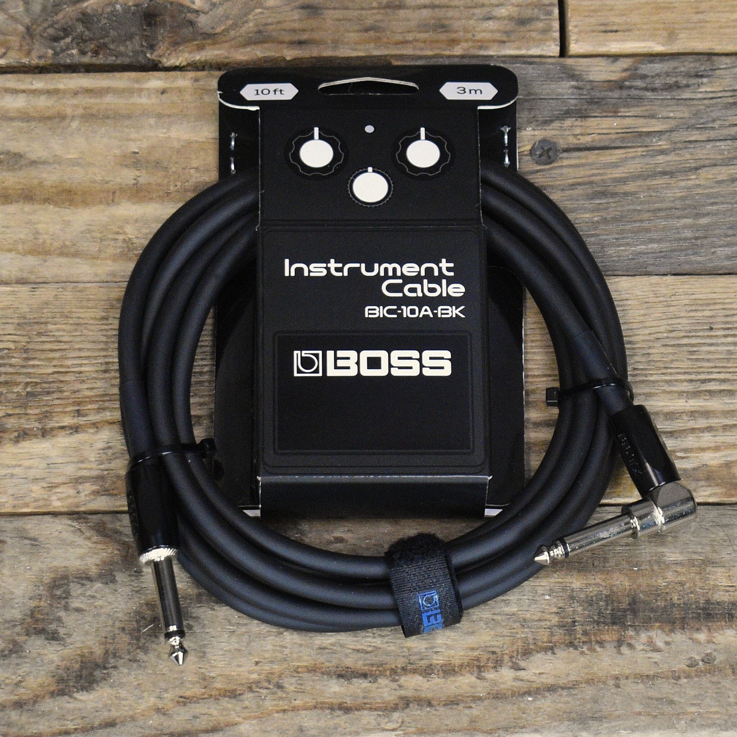 Boss BIC-10A-BK Instrument Cable - Black