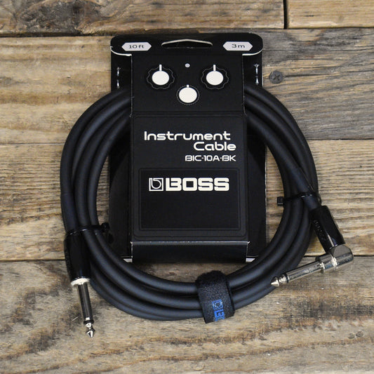 Boss BIC-10A-BK Instrument Cable - Black