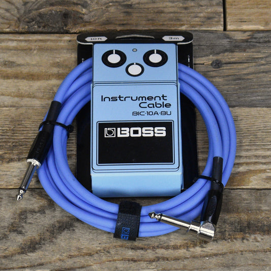 Boss BIC-10A-BU instrument Cable - Blue