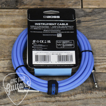 Boss BIC-10A-BU instrument Cable - Blue