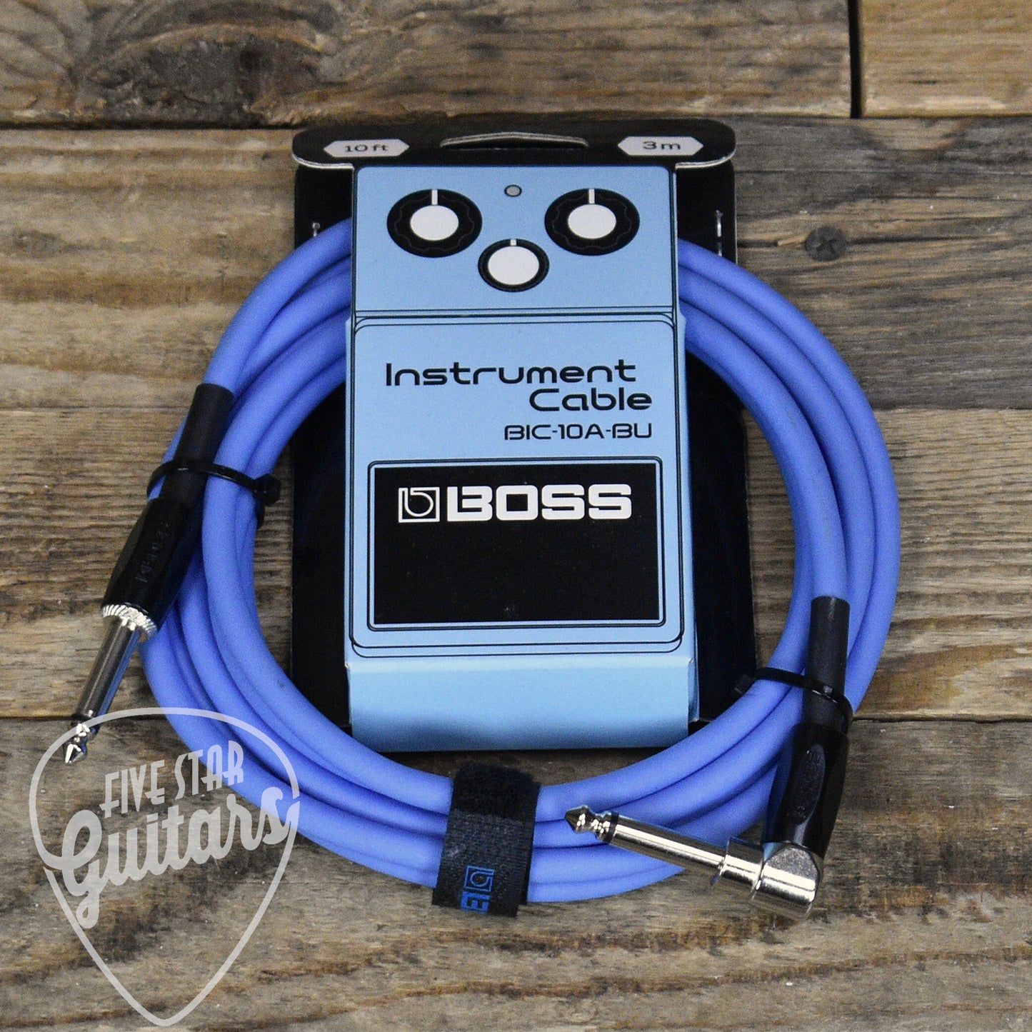 Boss BIC-10A-BU instrument Cable - Blue