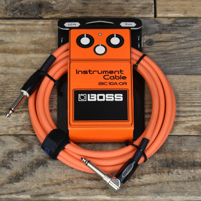 Boss BIC-10A-OR Instrument Cable - Orange