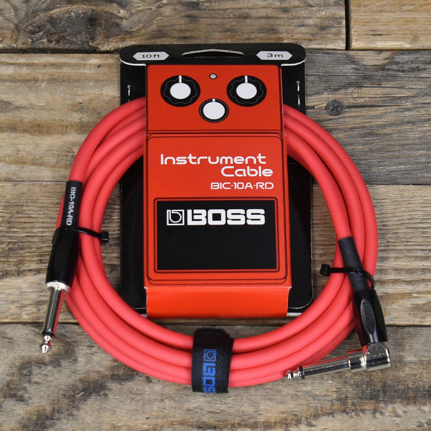 Boss BIC-10A-RD instrument Cable - Red