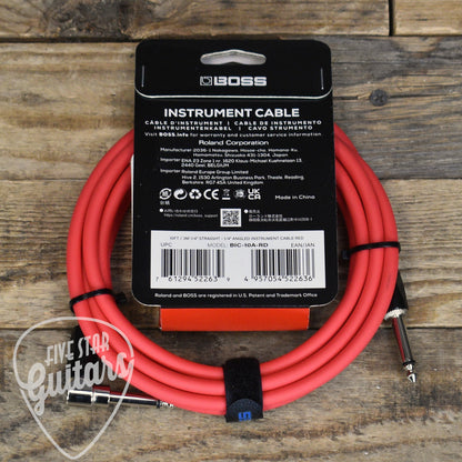 Boss BIC-10A-RD instrument Cable - Red