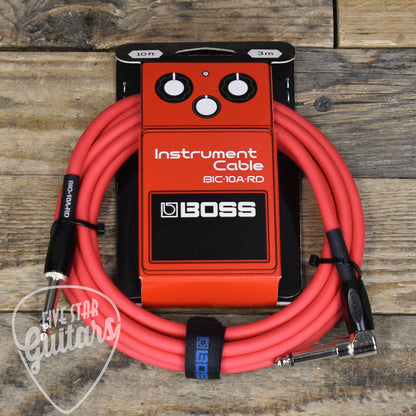 Boss BIC-10A-RD instrument Cable - Red