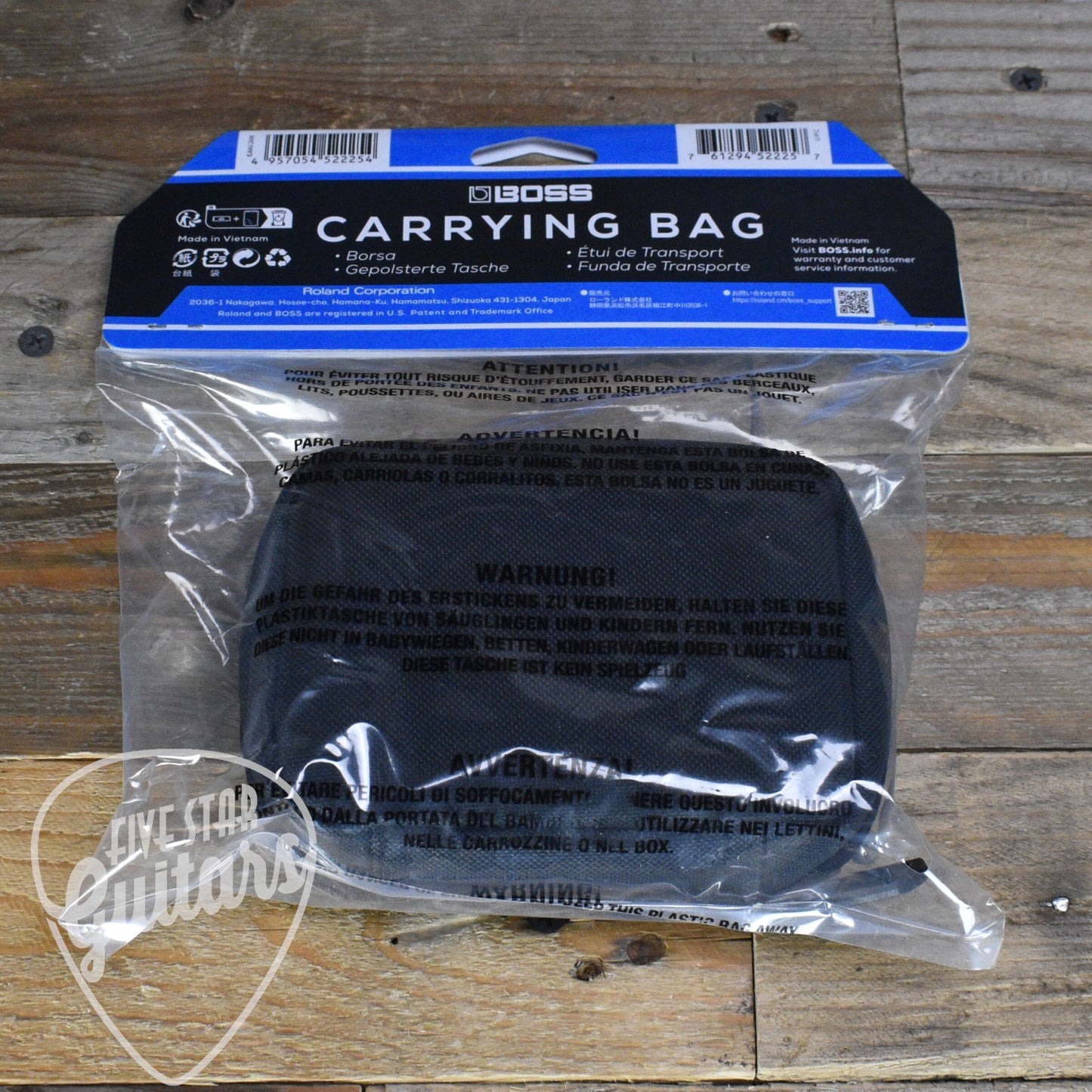 BOSS Katana Go 2 Carry Bag