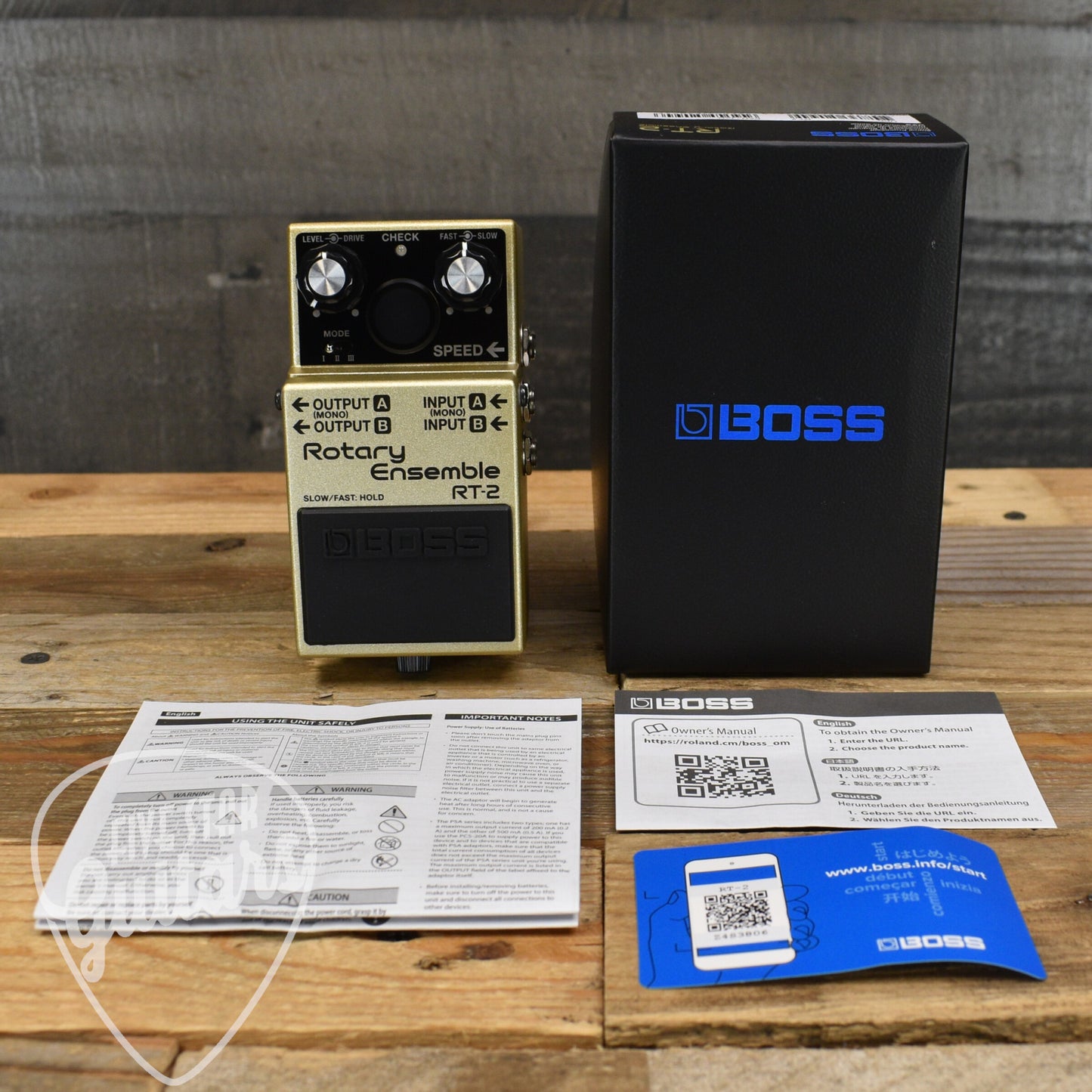 Boss RT-2 Rotary Ensemble