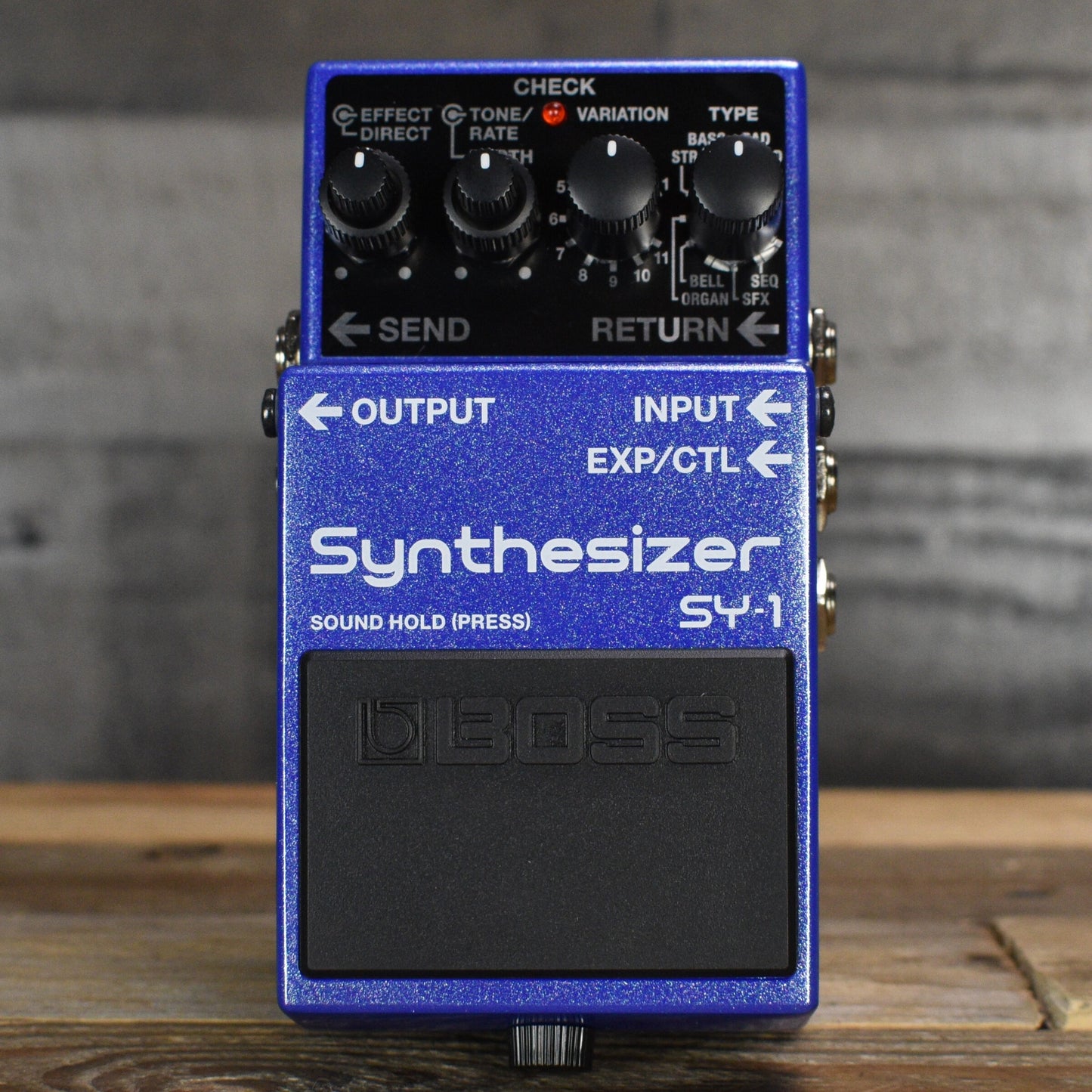 BOSS SY-1 Synthesizer
