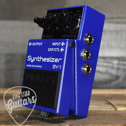 BOSS SY-1 Synthesizer