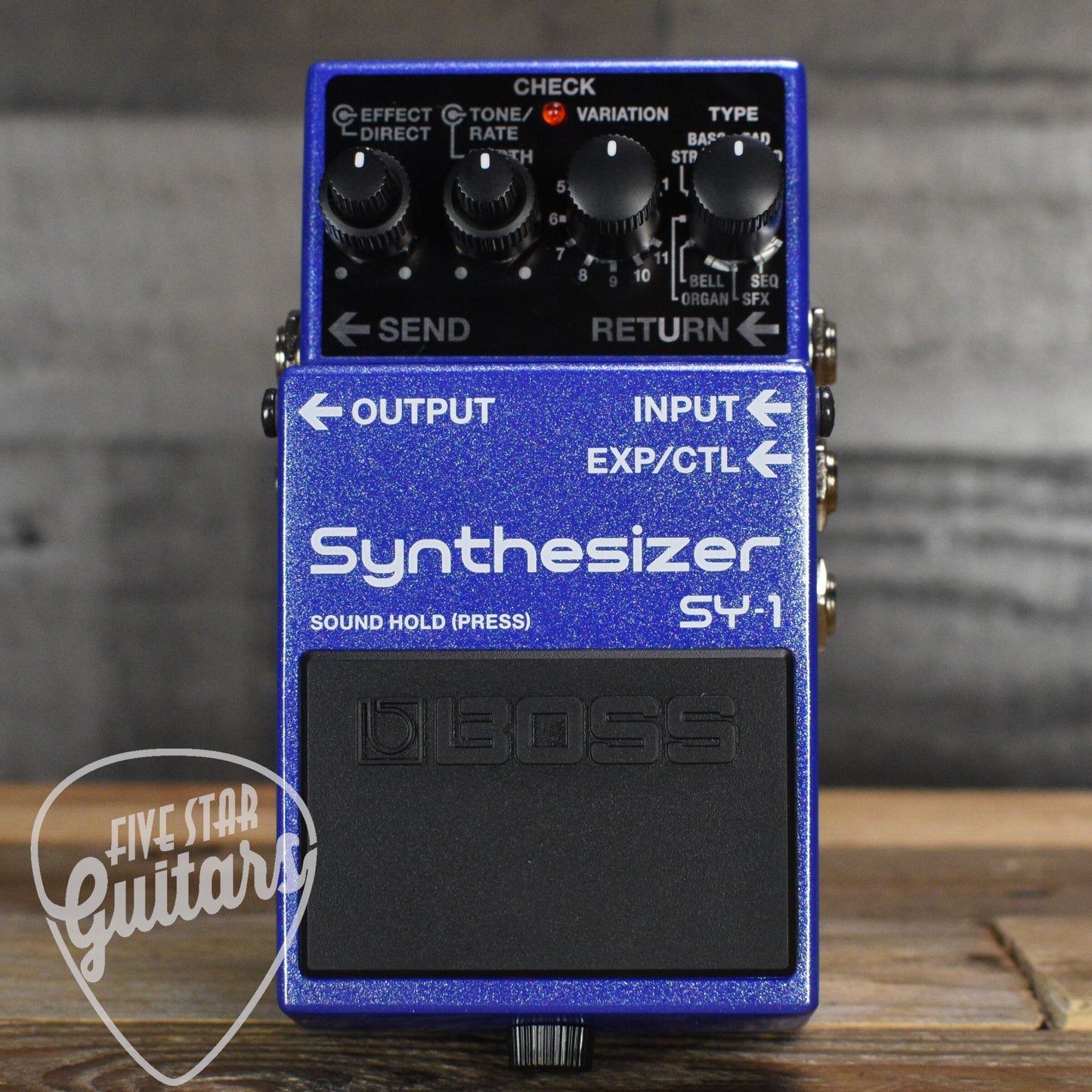 BOSS SY-1 Synthesizer