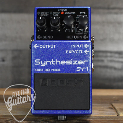 BOSS SY-1 Synthesizer