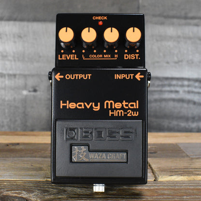 Boss Waza Craft HM-2W Heavy Metal