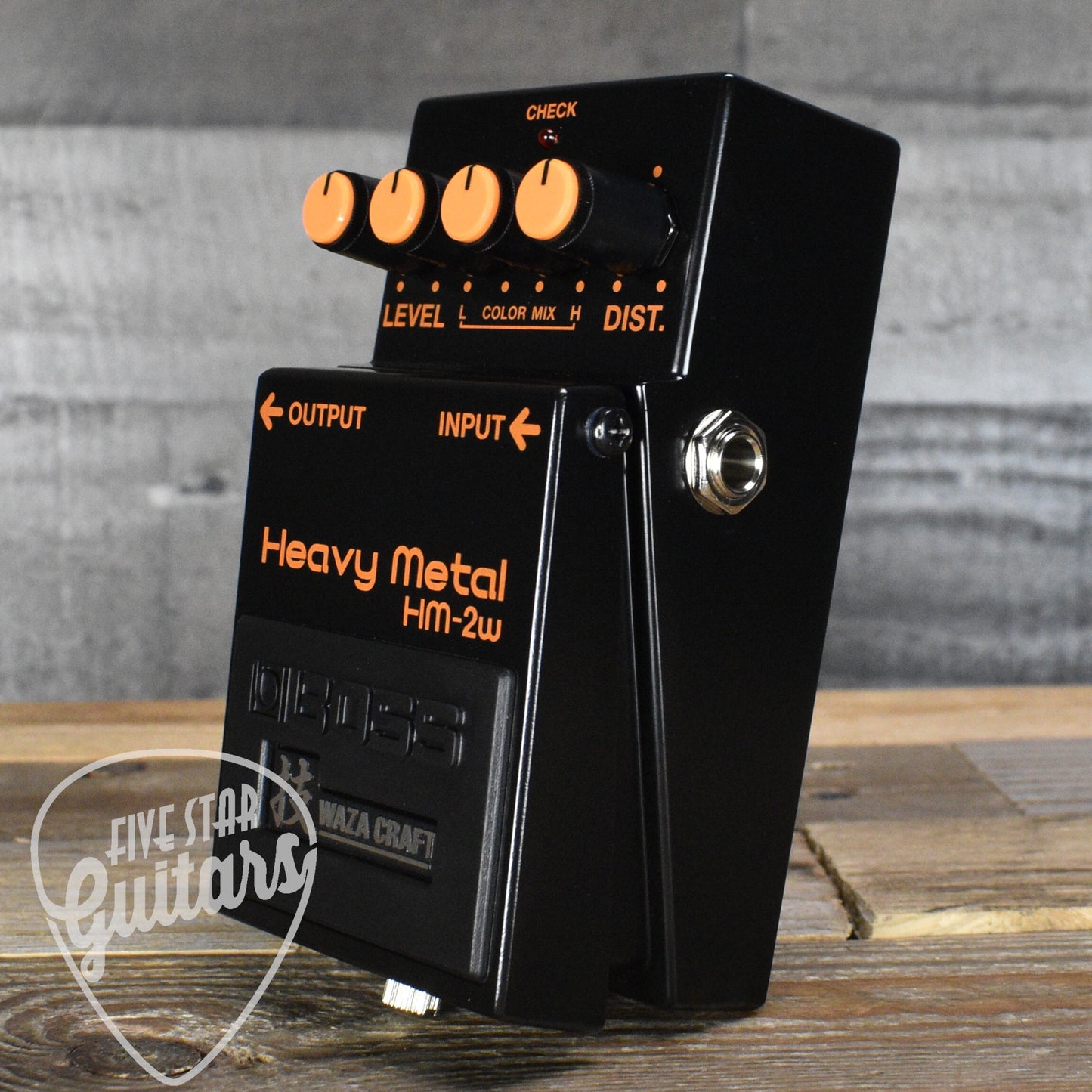 Boss Waza Craft HM-2W Heavy Metal
