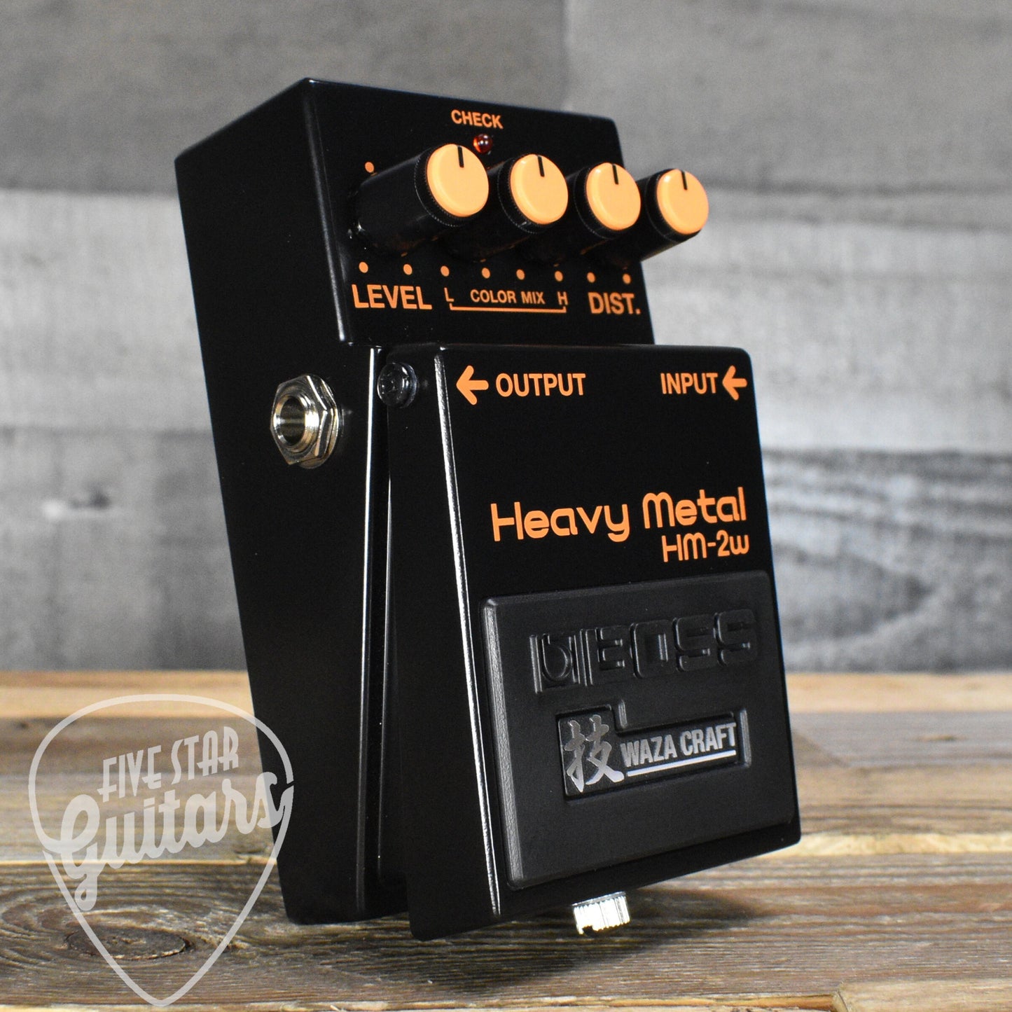 Boss Waza Craft HM-2W Heavy Metal