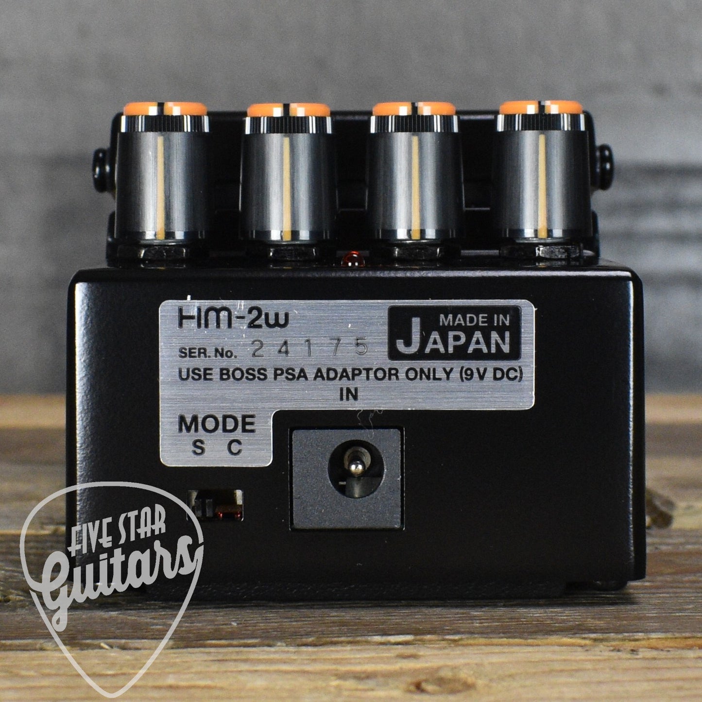 Boss Waza Craft HM-2W Heavy Metal