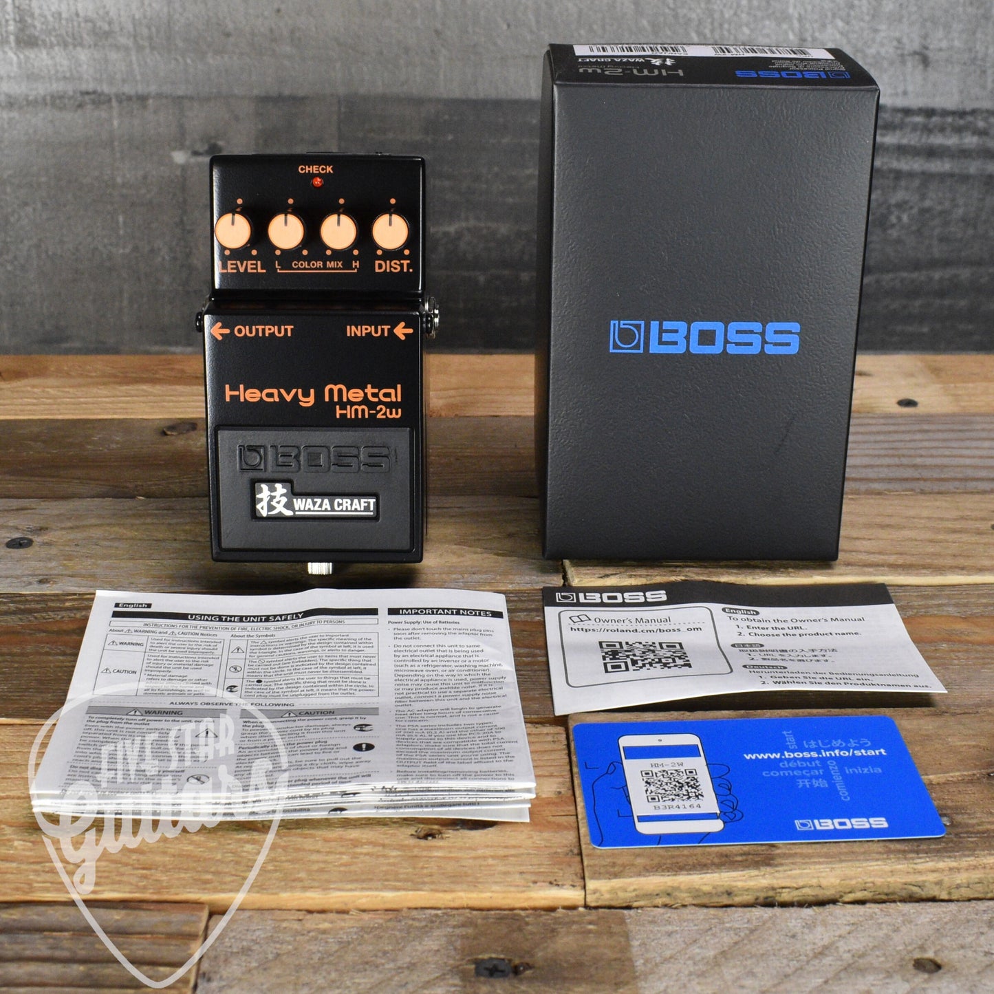 Boss Waza Craft HM-2W Heavy Metal