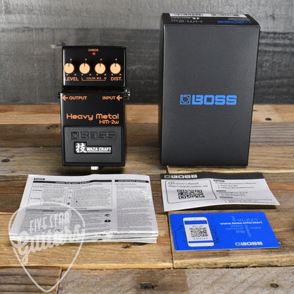 Boss Waza Craft HM-2W Heavy Metal