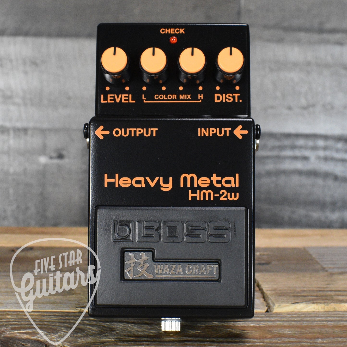 Boss Waza Craft HM-2W Heavy Metal
