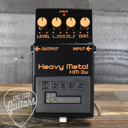 Boss Waza Craft HM-2W Heavy Metal