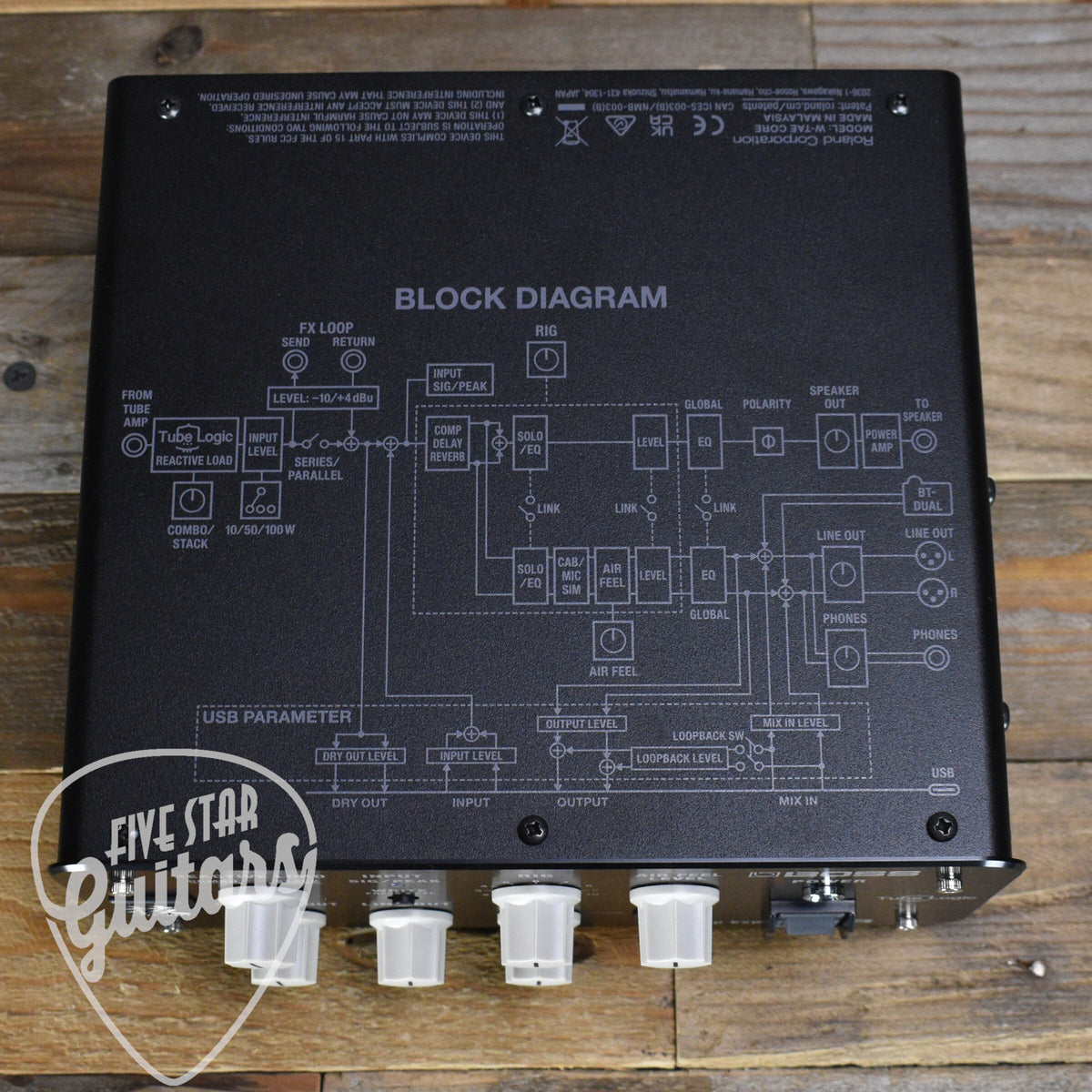 BOSS Waza Tube Amp Expander Core