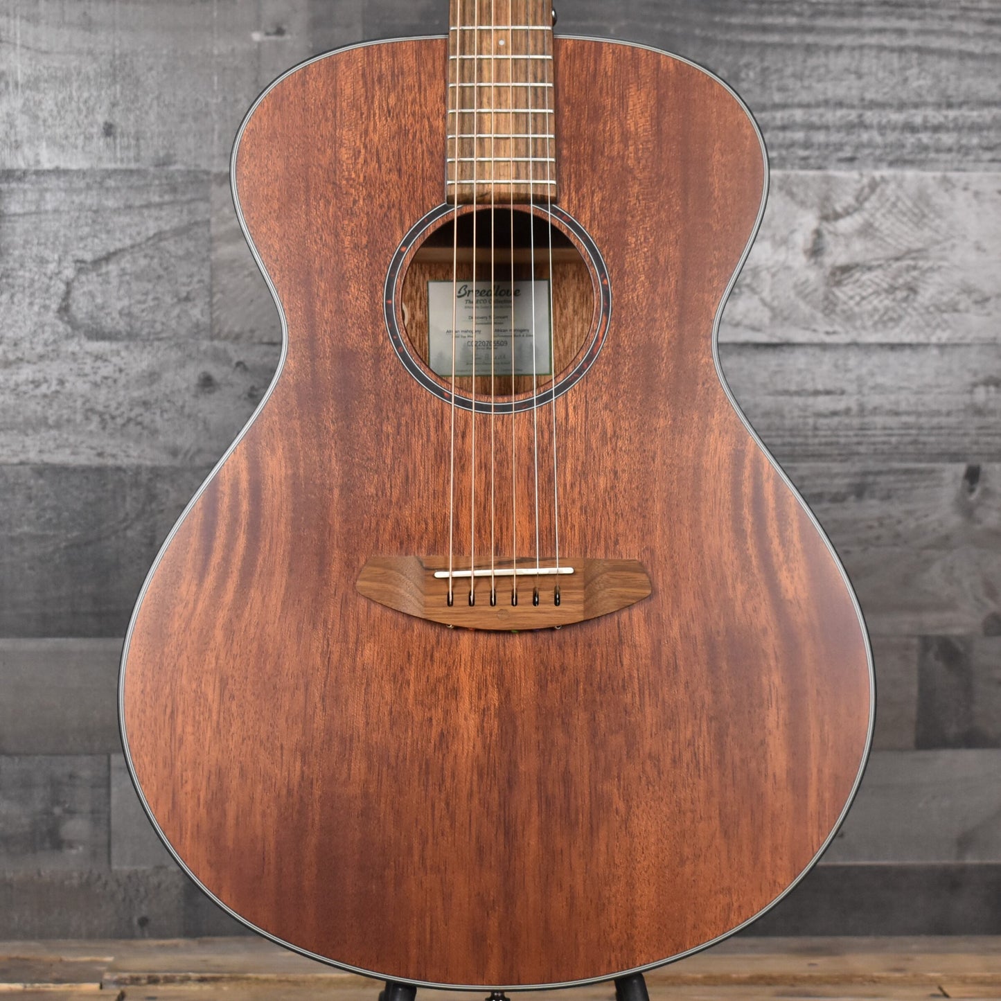 Breedlove Discovery S Concert - African Mahogany