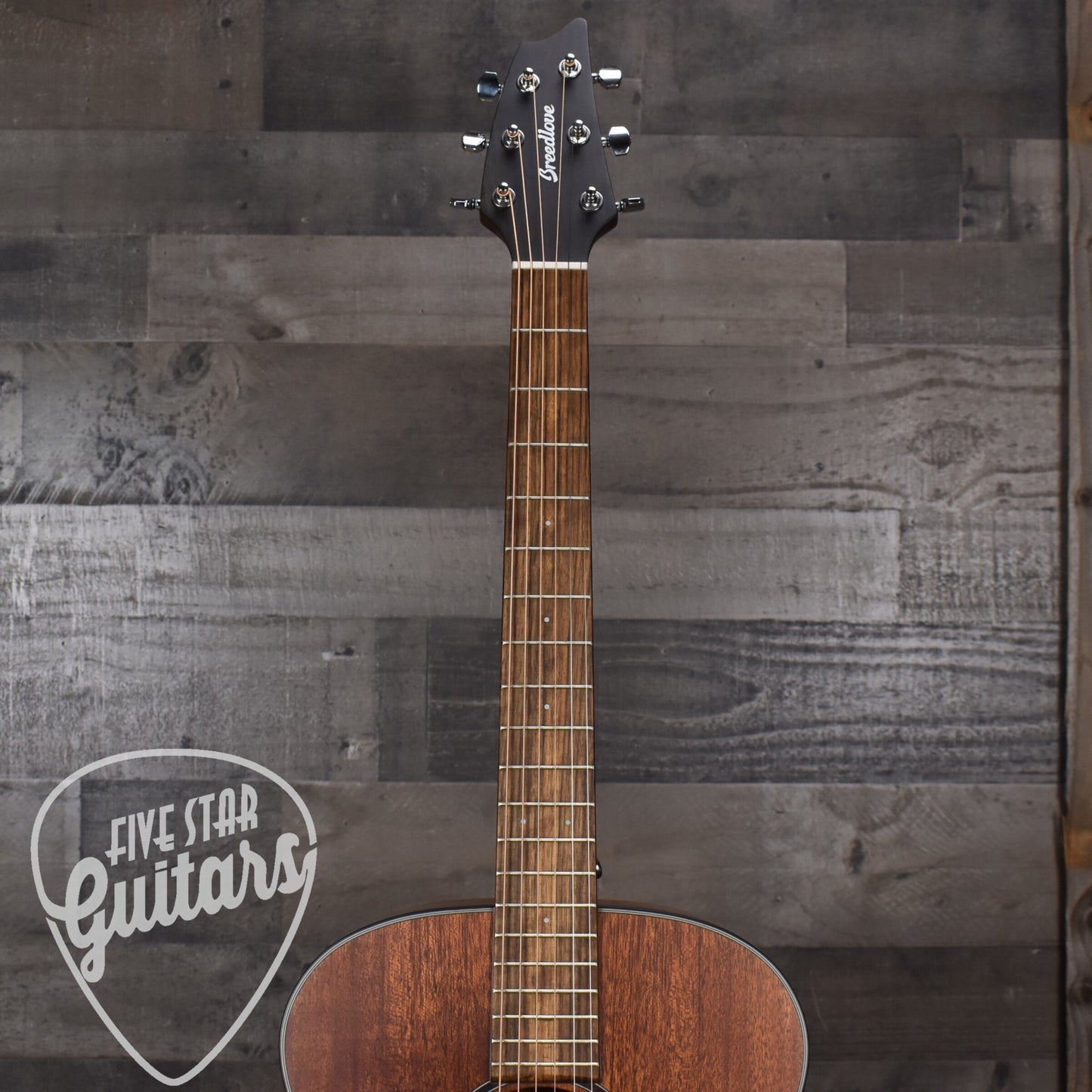 Breedlove Discovery S Concert - African Mahogany