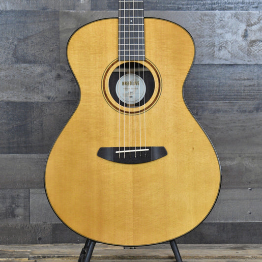 Breedlove Roots Concert SRe - Natural with Hardshell Case