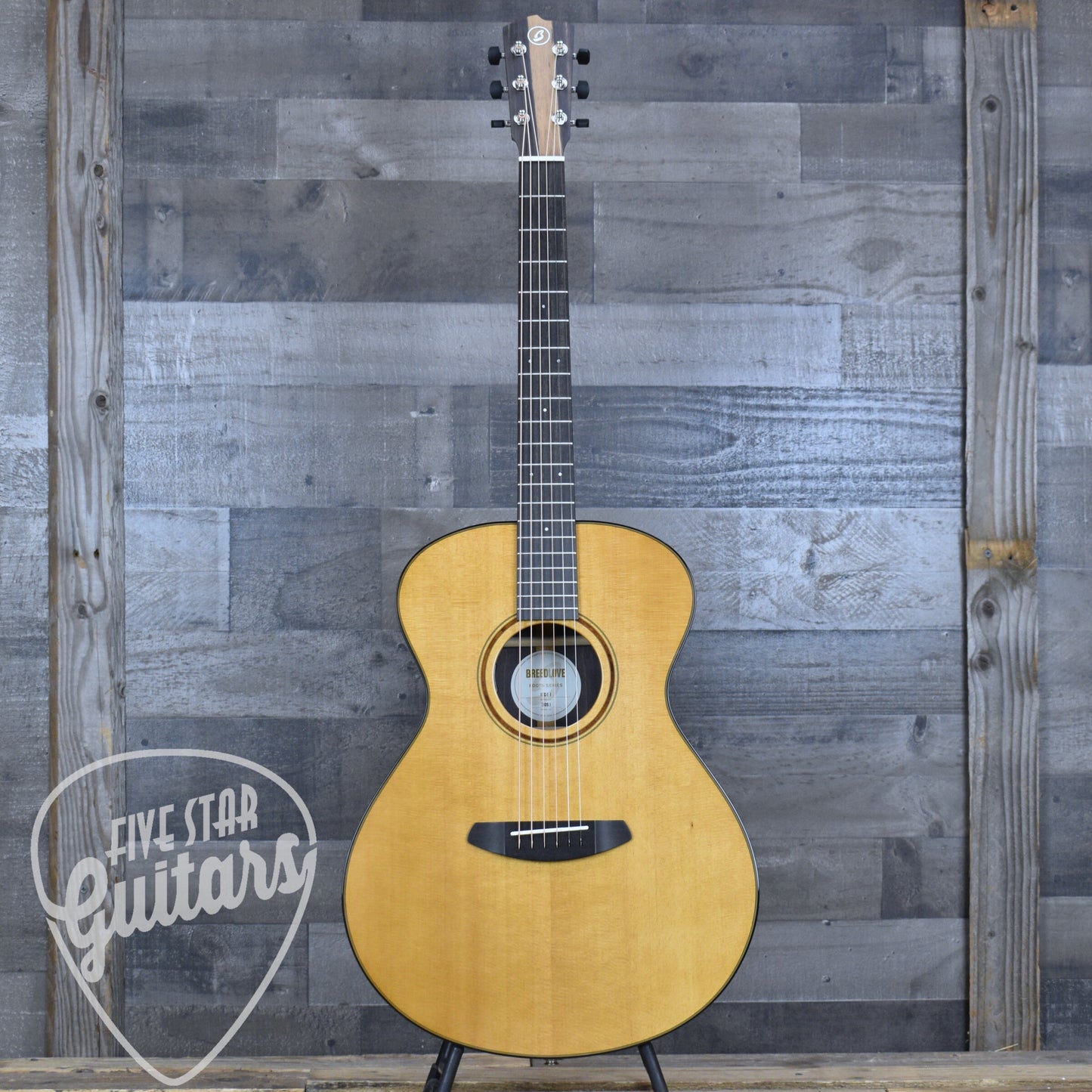 Breedlove Roots Concert SRe - Natural with Hardshell Case