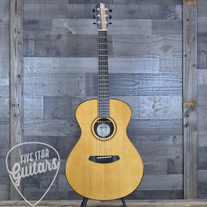 Breedlove Roots Concert SRe - Natural with Hardshell Case