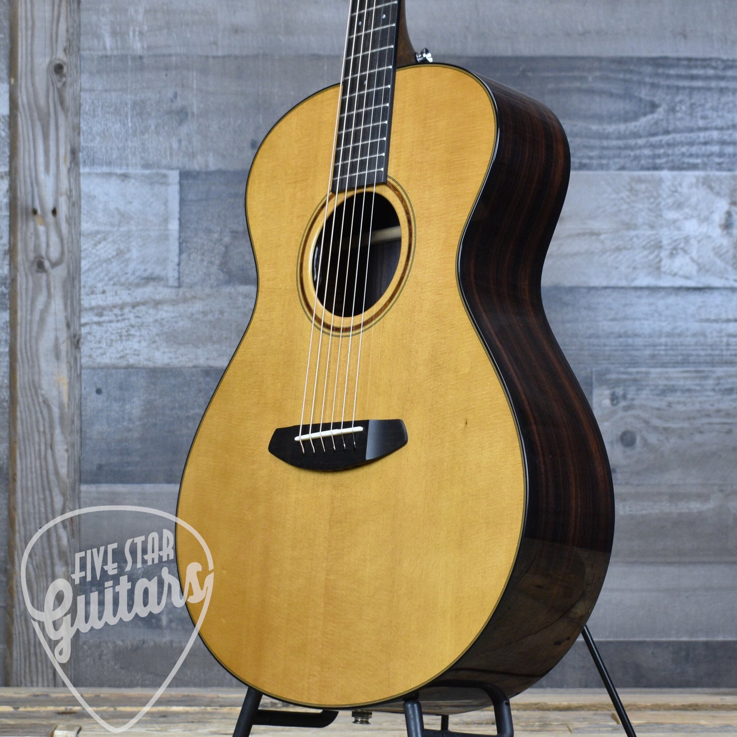 Breedlove Roots Concert SRe - Natural with Hardshell Case